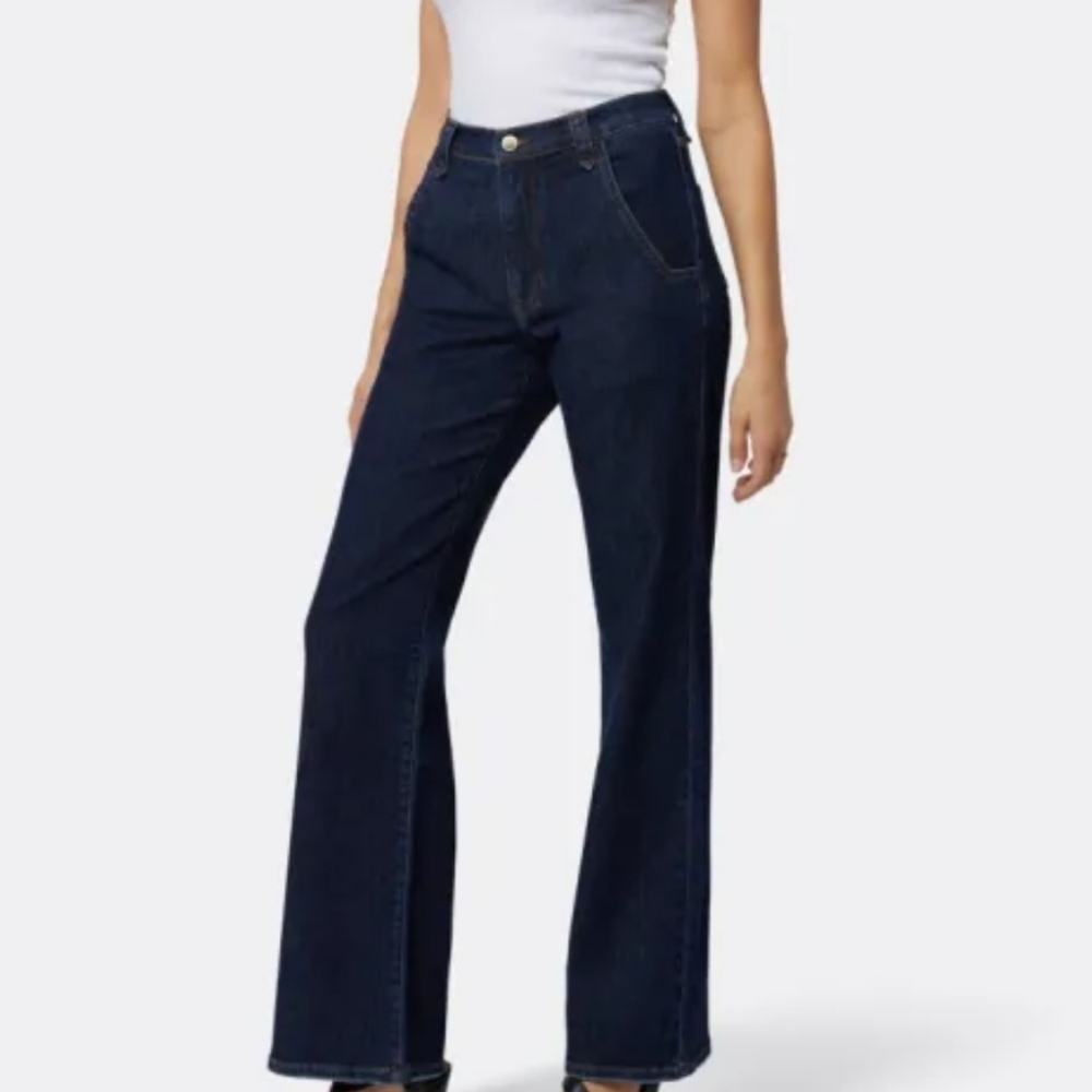 Joie Navy Flare & Wide Leg Jeans NWT